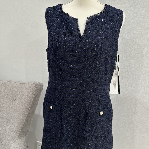 NWT 🏷️ KARL LAGERFELD dress size 10 - Picture 2 of 13